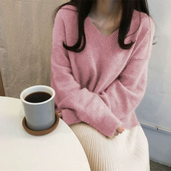 2021 new basic female with knitted shirt casual long sleeve spring and autumn woman's sweater streetwe gplq, White;black
2021 new basic female with knitted shirt casual long sleeve spring and autumn woman's sweater streetwe gplq, White;black