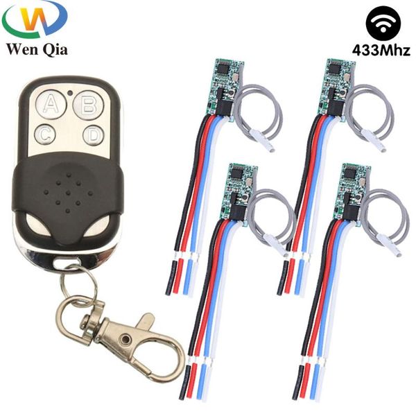 smart home control mini radio light switch dc 3.6v 6v 12v 24v led relay modules rf 433mhz wireless micro remote for onoff
smart home control mini radio light switch dc 3.6v 6v 12v 24v led relay modules rf 433mhz wireless micro remote for onoff