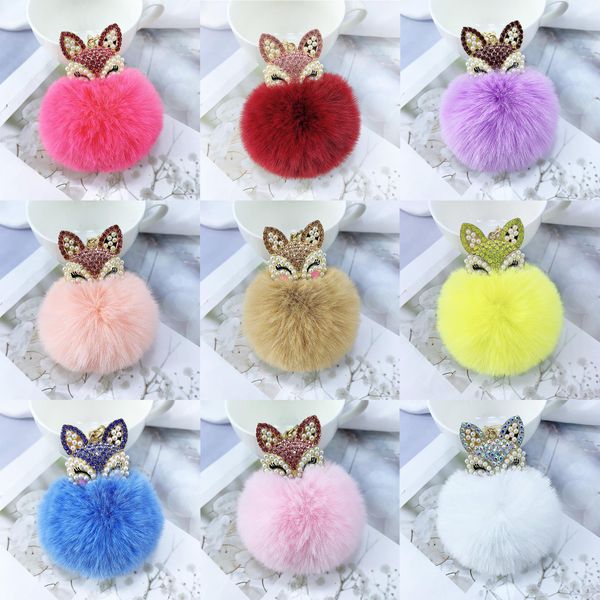 rabbit fur ball pom pom keychain adorable animal pearl rhinestone key fobs for women backpack car key chain decoration, Slivery;golden
rabbit fur ball pom pom keychain adorable animal pearl rhinestone key fobs for women backpack car key chain decoration, Slivery;golden