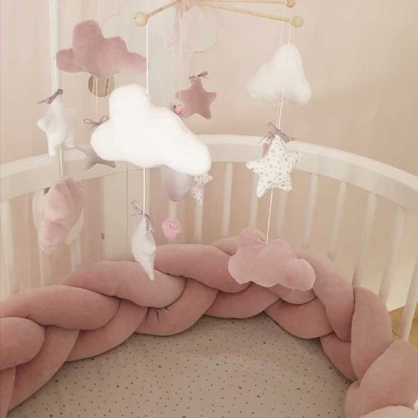 bedding sets 1m/2m/3m/4m baby bed bumper for born crib infant knot braid pillow cushion protector room decor
bedding sets 1m/2m/3m/4m baby bed bumper for born crib infant knot braid pillow cushion protector room decor