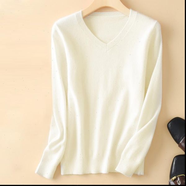 natural rabbit cashmere women sweater v neck winter warm pullover female fall soft stretch jumper casual short sweaters, White;black
natural rabbit cashmere women sweater v neck winter warm pullover female fall soft stretch jumper casual short sweaters, White;black