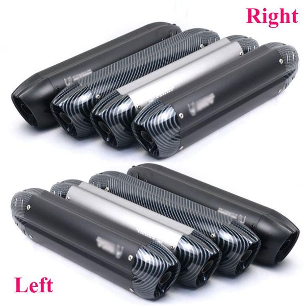 motorcycle exhaust system left and right side universal muffler pipe escape moto mivv for cbr250 cb1000r er6n sv650 z750 z1000
motorcycle exhaust system left and right side universal muffler pipe escape moto mivv for cbr250 cb1000r er6n sv650 z750 z1000