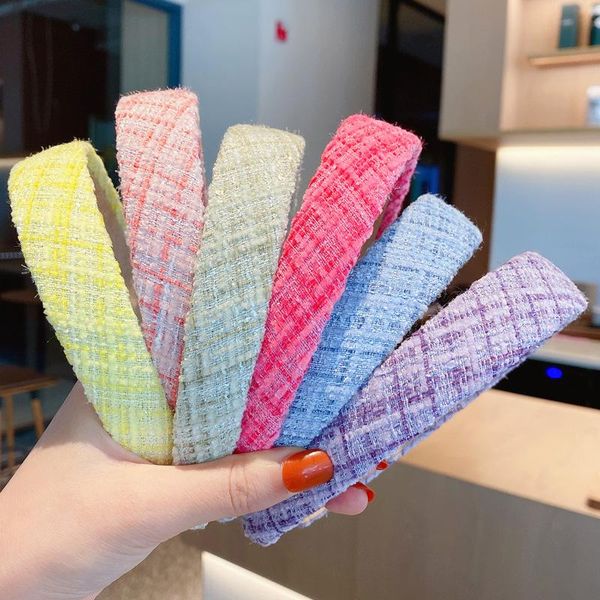 hair accessories korean children cute fabric plaid headbands for girls baby princess sweet wide hairband hoop headdress, Slivery;white
hair accessories korean children cute fabric plaid headbands for girls baby princess sweet wide hairband hoop headdress, Slivery;white