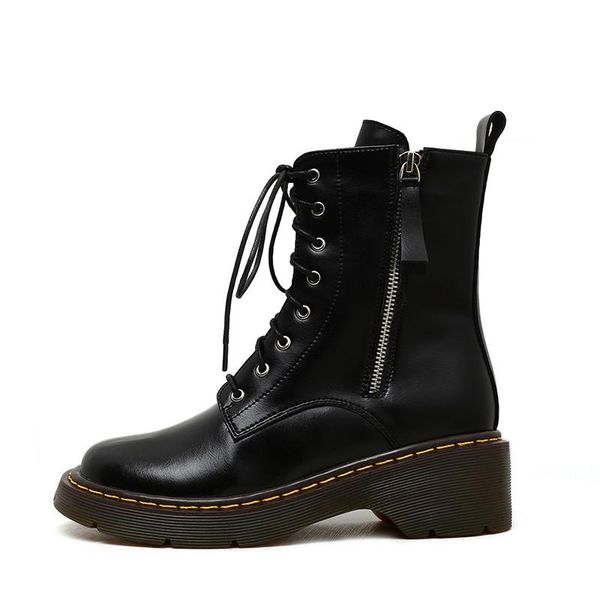 boots ankle thick platform non-slip young shoes lining snow outdoor 2021 winter full genuine leather warm wool women round toe, Black
boots ankle thick platform non-slip young shoes lining snow outdoor 2021 winter full genuine leather warm wool women round toe, Black