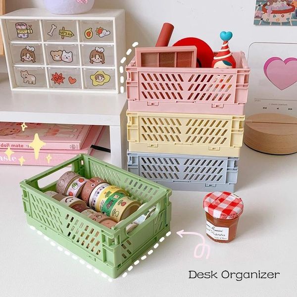storage baskets big capacity foldable plastic basket deskorganizer fruit toys sundries box cosmetic container
storage baskets big capacity foldable plastic basket deskorganizer fruit toys sundries box cosmetic container