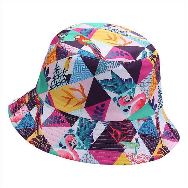 panama bucket hat men women summer reversible cap flamingo print chapeau bob hip hop gorros fishing fisherman, Blue;gray
panama bucket hat men women summer reversible cap flamingo print chapeau bob hip hop gorros fishing fisherman, Blue;gray