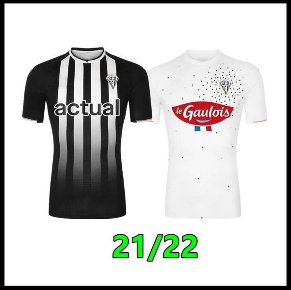 21 22 maillots sco angers soccer jerseys home away diony fulgini 2021 2022 boufal capelle bahoken pereira lage football uniforms thailand q, Black;yellow
21 22 maillots sco angers soccer jerseys home away diony fulgini 2021 2022 boufal capelle bahoken pereira lage football uniforms thailand q, Black;yellow