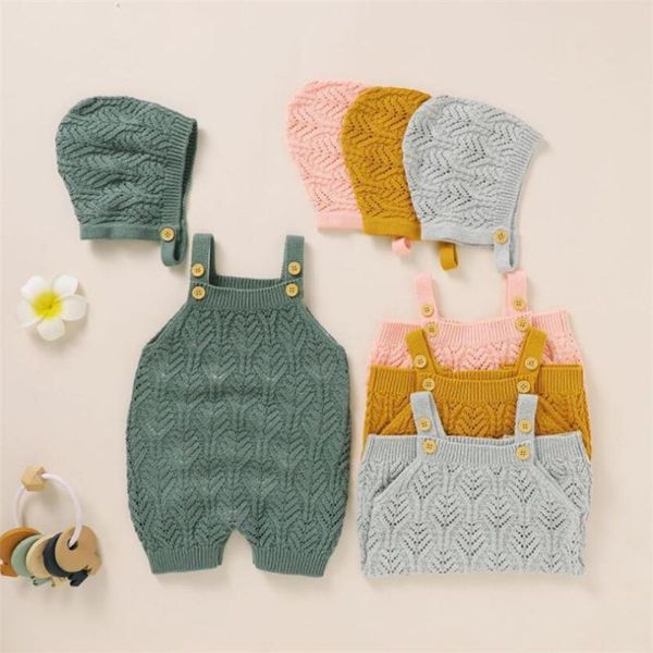 jumpsuits knitted baby romper jumpsuit born overalls with hat sleeveless infant girls boys playsuit boy, Blue
jumpsuits knitted baby romper jumpsuit born overalls with hat sleeveless infant girls boys playsuit boy, Blue