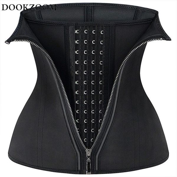 women's shapers latex waist trainer corset body shaper shapewear slimming belt sheath hourglass cincher bold steel boned zipper hooks w, Black;white
women's shapers latex waist trainer corset body shaper shapewear slimming belt sheath hourglass cincher bold steel boned zipper hooks w, Black;white