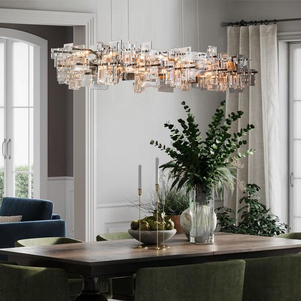 chandeliers zuuuvny postmodern luxury bubble k9 crystal chandelier lighting restaurant decor hanging lights model house dining room lamps
chandeliers zuuuvny postmodern luxury bubble k9 crystal chandelier lighting restaurant decor hanging lights model house dining room lamps
