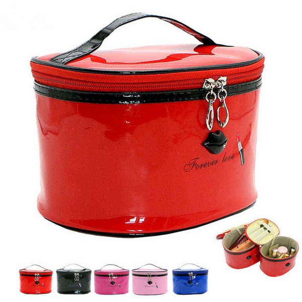 nxy cosmetic bags sac à cosmétiques en cuir verni pour femmes nouvelle mode de lavage couleur bonbon rangement étanche boîte maquillage 2203
nxy cosmetic bags sac à cosmétiques en cuir verni pour femmes nouvelle mode de lavage couleur bonbon rangement étanche boîte maquillage 2203