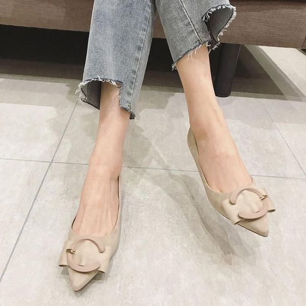 dress shoes concise elegant high-heeled women suede pumps pointed ladies fashion wild wedding party zapatos mujer k16-18, Black
dress shoes concise elegant high-heeled women suede pumps pointed ladies fashion wild wedding party zapatos mujer k16-18, Black