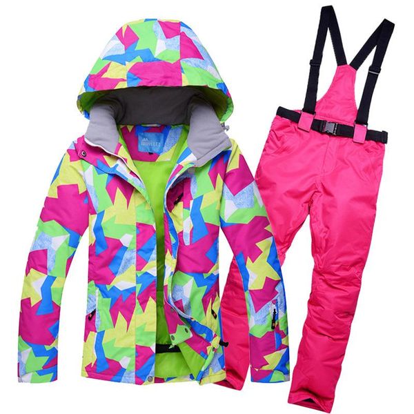 skiing suits winter ski suit women set windproof waterproof warm snowboarding outdoor jacket + pants
skiing suits winter ski suit women set windproof waterproof warm snowboarding outdoor jacket + pants