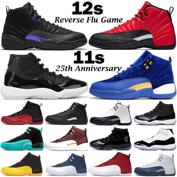 2021 new basketball shoes mens trainers jumpman 11 11s 25th anniversary 12 12s dark concord indigo reverse flu game women sports sneakers
2021 new basketball shoes mens trainers jumpman 11 11s 25th anniversary 12 12s dark concord indigo reverse flu game women sports sneakers