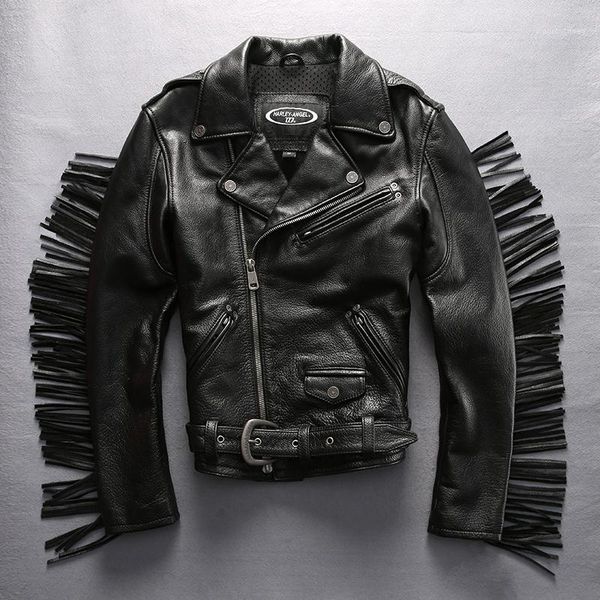 men's leather & faux super fast 2021 motorcycle biker black jacket genuine vintage male cowskin tassel slim fit coat
men's leather & faux super fast 2021 motorcycle biker black jacket genuine vintage male cowskin tassel slim fit coat