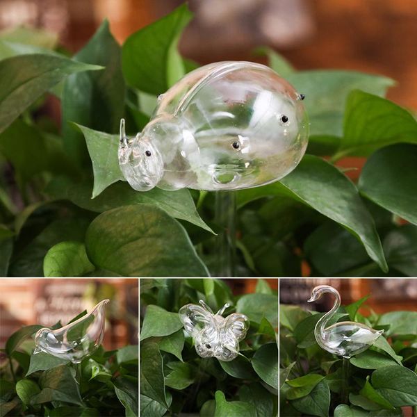 watering equipments cute automatic flower device glass self-watering stakes plant waterer irrigation water globe el
watering equipments cute automatic flower device glass self-watering stakes plant waterer irrigation water globe el