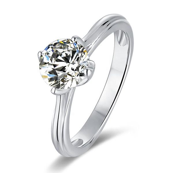 cluster rings gem's ballet elegant classic moissanite diamond 925 sterling silver finger ring jewelry engagement wedding for women, Golden;silver
cluster rings gem's ballet elegant classic moissanite diamond 925 sterling silver finger ring jewelry engagement wedding for women, Golden;silver