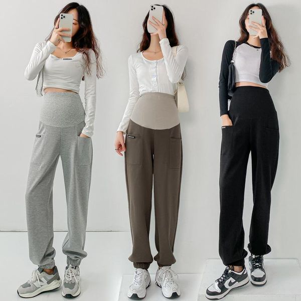 maternity bottoms pregnancy autumn winter solid sports pants loose for pregnant women clothes hallen velvet casual clothing, White
maternity bottoms pregnancy autumn winter solid sports pants loose for pregnant women clothes hallen velvet casual clothing, White