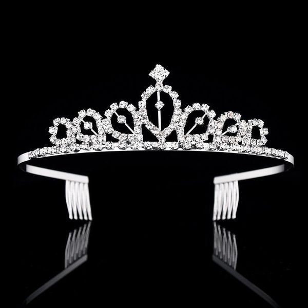 hair clips & barrettes romantic bridal crown crystal accessories po studio model tiaras wedding, Golden;silver
hair clips & barrettes romantic bridal crown crystal accessories po studio model tiaras wedding, Golden;silver