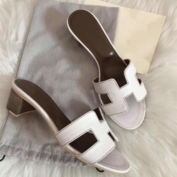 with box brand women's shoes solid color roman style lady fashion femmen classic high heel sandals slippers cowhide thick heel, Black
with box brand women's shoes solid color roman style lady fashion femmen classic high heel sandals slippers cowhide thick heel, Black