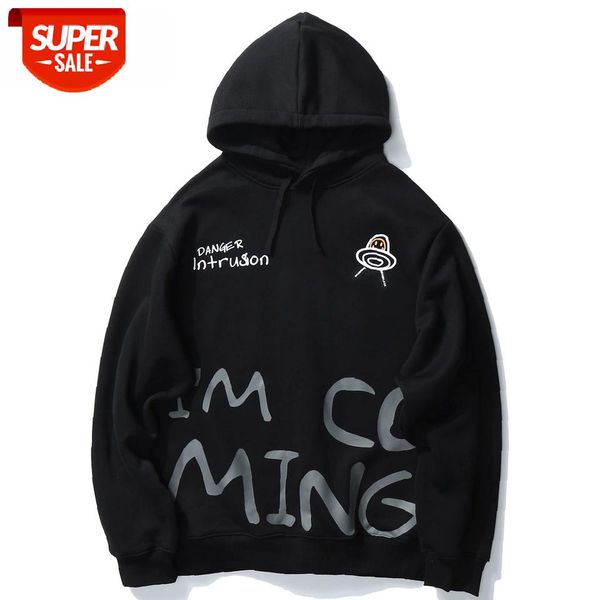 2020 ufo letter print hip hop hoodie sweatshirts streetwear fleece autumn winter casual harajuku hoodie pullovers #oy3g, Black
2020 ufo letter print hip hop hoodie sweatshirts streetwear fleece autumn winter casual harajuku hoodie pullovers #oy3g, Black