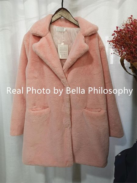 women mink faux fur coat vintage solid female turn down collar winter warm fake fur lady coat casual jacket outwears, Black;brown
women mink faux fur coat vintage solid female turn down collar winter warm fake fur lady coat casual jacket outwears, Black;brown