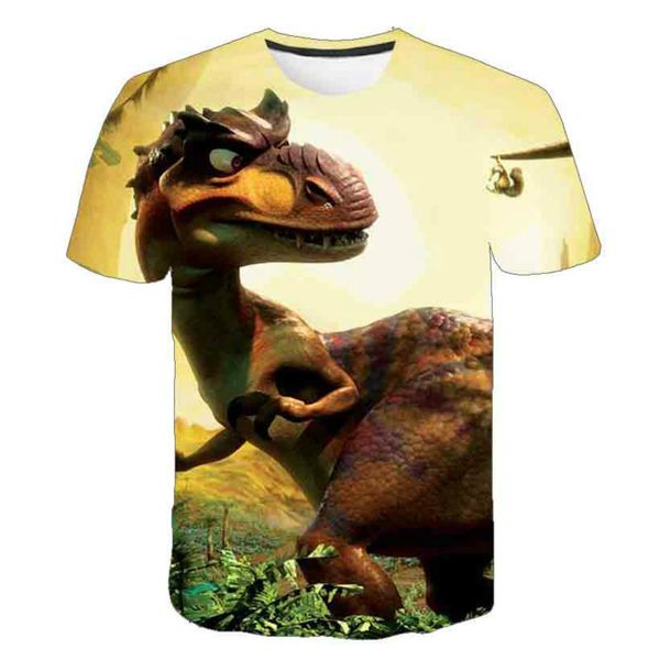 2020 new boy / girl animal dinosaur printed t-shirt fashionable childrens animation personality t-shirt short sleeve, Blue
2020 new boy / girl animal dinosaur printed t-shirt fashionable childrens animation personality t-shirt short sleeve, Blue
