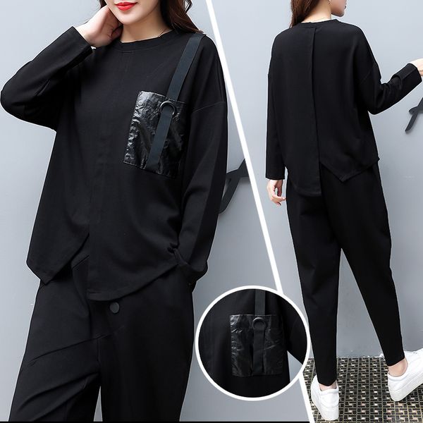 woman more size 4xl sport suit part and pair of two pieces sportwear training set match outfit 2021 autumu winter big cloth tlez, Gray
woman more size 4xl sport suit part and pair of two pieces sportwear training set match outfit 2021 autumu winter big cloth tlez, Gray