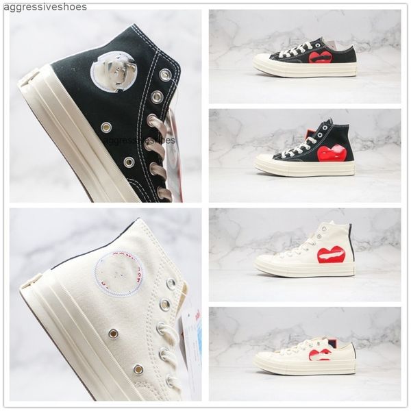 classic 1970s skate shoes chuck canvas play jointly big eyes high dot heart women men fashion designer sneakers chaussures
classic 1970s skate shoes chuck canvas play jointly big eyes high dot heart women men fashion designer sneakers chaussures
