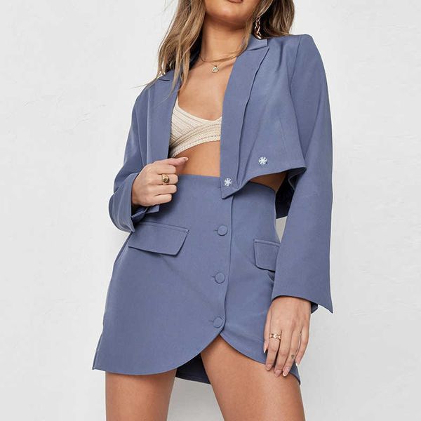 za women suit office 2-piece suit skirt + s spring fashion chic street youth slim suit's s 210601, White
za women suit office 2-piece suit skirt + s spring fashion chic street youth slim suit's s 210601, White