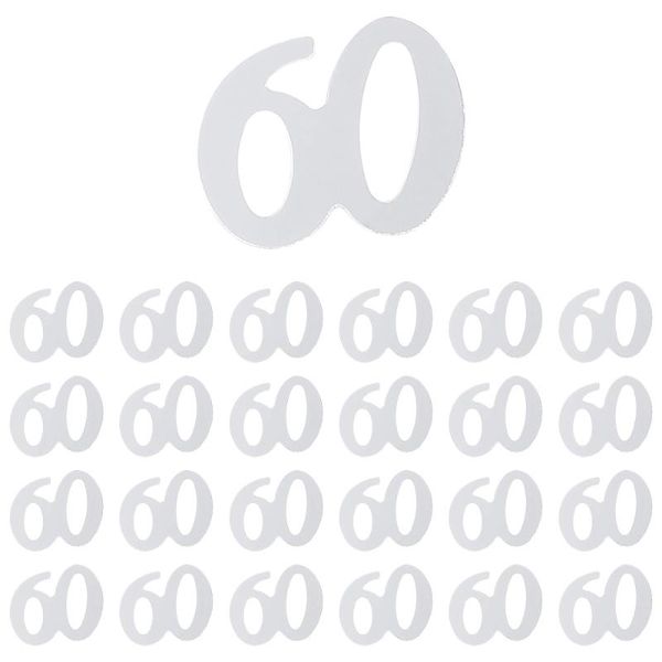 party decoration pretyzoom 1200pcs number 60 sprinkle confetti table for birthday anniversary (silver)
party decoration pretyzoom 1200pcs number 60 sprinkle confetti table for birthday anniversary (silver)