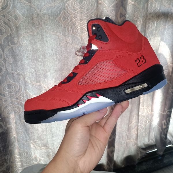 shoes 5 stealth 2.0 outdoors athletic dd0587-600 5s raging bull basketballshoes dd0587-140 us 7-13
shoes 5 stealth 2.0 outdoors athletic dd0587-600 5s raging bull basketballshoes dd0587-140 us 7-13