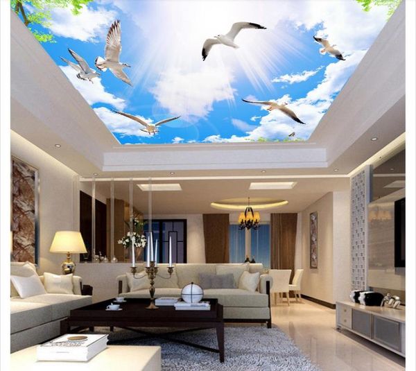 wallpapers wallpaper custom 3d ceiling murals sunlit sky blue clouds tree branches seagull zenith po mural
wallpapers wallpaper custom 3d ceiling murals sunlit sky blue clouds tree branches seagull zenith po mural