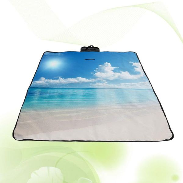 1pc 3d printing pattern foldable picnic blanket beach cushion small thickened outdoor mat(blue sky beach pattern 148*122cm)
1pc 3d printing pattern foldable picnic blanket beach cushion small thickened outdoor mat(blue sky beach pattern 148*122cm)