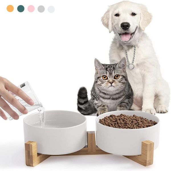 cat bowls & feeders bowl ceramic puppy pet with wood stand for small dogs raised cats water food feeding plates eating feeder
cat bowls & feeders bowl ceramic puppy pet with wood stand for small dogs raised cats water food feeding plates eating feeder