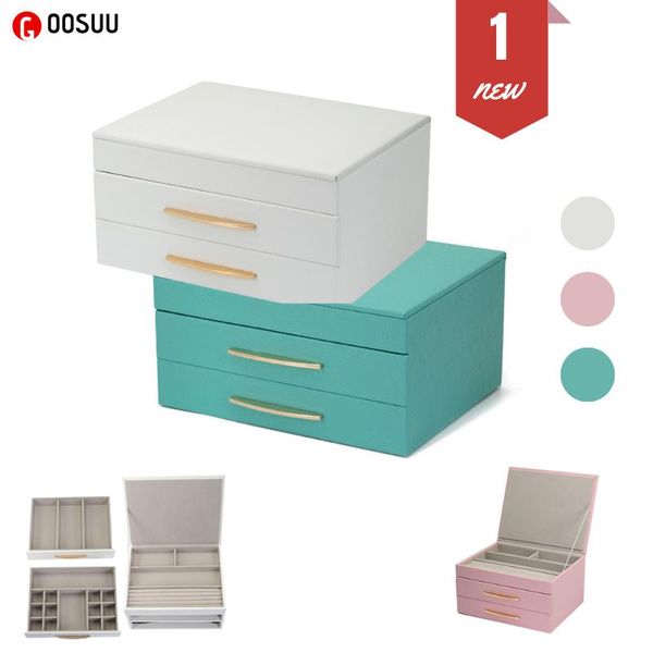 jewelry pouches, bags pu organizer box makeup bracelets earring&ring casket packaging case necklace container collection gift, Pink;blue
jewelry pouches, bags pu organizer box makeup bracelets earring&ring casket packaging case necklace container collection gift, Pink;blue