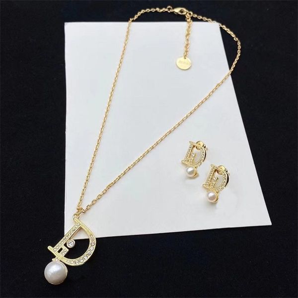 68% off designer dejia diamond inlaid letter pearl necklace simple and sweet temperament korean girl earrings clavicle chain jewelry, Silver
68% off designer dejia diamond inlaid letter pearl necklace simple and sweet temperament korean girl earrings clavicle chain jewelry, Silver