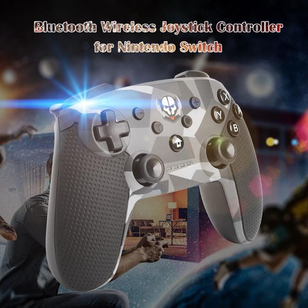 game controllers & joysticks switch pro bluetooth gamepad controller lightweight funny playing elements for ps3 pc android
game controllers & joysticks switch pro bluetooth gamepad controller lightweight funny playing elements for ps3 pc android