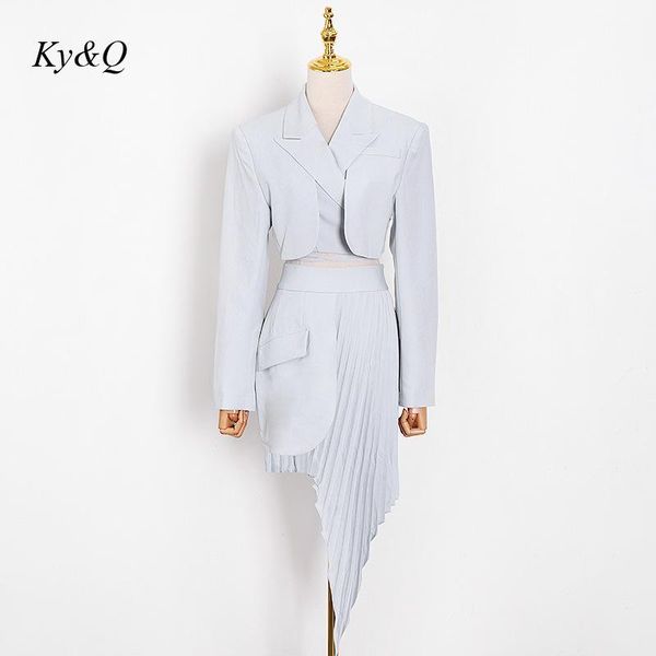 two piece dress brand special price elegant 2-piece set pure color short style lace up suit coat + irregular pleated half skirt ladies suits, White
two piece dress brand special price elegant 2-piece set pure color short style lace up suit coat + irregular pleated half skirt ladies suits, White