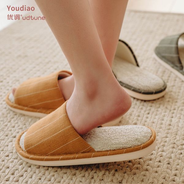 2021 new house slippers indoor japanese linen slipper women shoes hemp slide eva anti-slip solid striped zapatillas de casa mrfq, Black
2021 new house slippers indoor japanese linen slipper women shoes hemp slide eva anti-slip solid striped zapatillas de casa mrfq, Black
