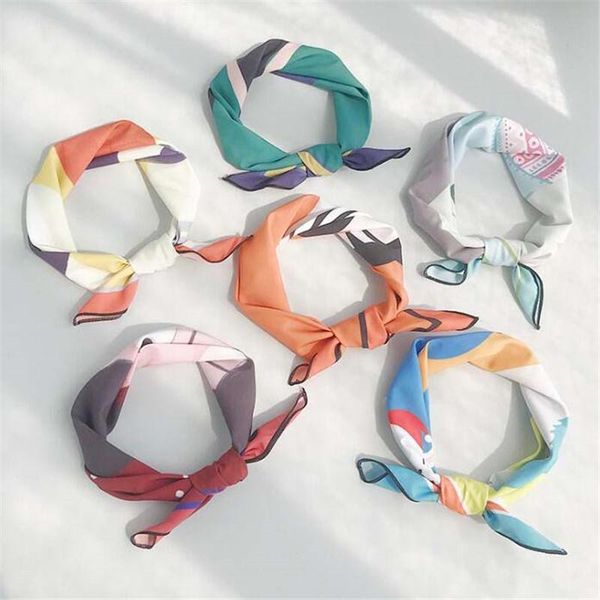 scarves 2021 hijab scarf women bandana silk foulard femme hair versatile dot decorate occupation literature butterfly, Blue;gray
scarves 2021 hijab scarf women bandana silk foulard femme hair versatile dot decorate occupation literature butterfly, Blue;gray