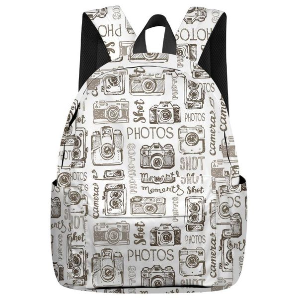 backpack boys girls school bookbag antique camera art retro casual travel simple men and women
backpack boys girls school bookbag antique camera art retro casual travel simple men and women