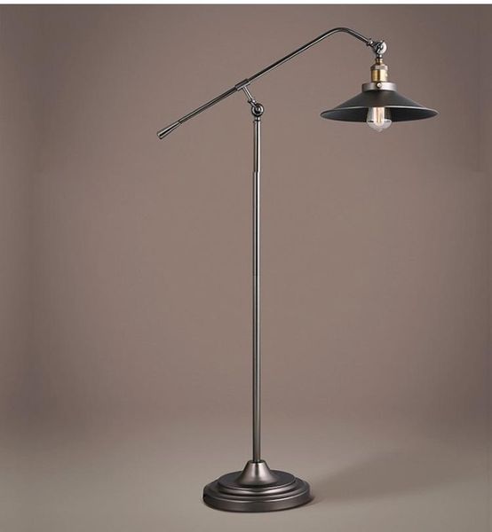 american countryside vintage loft style personality long arm floor lamp study room foyer bedroon floor light
american countryside vintage loft style personality long arm floor lamp study room foyer bedroon floor light