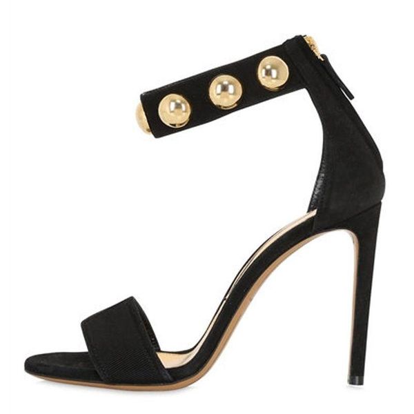 sandals selling suede leather ankle gold rivet high heel cut out thin dress women summer black red sandal shoes
sandals selling suede leather ankle gold rivet high heel cut out thin dress women summer black red sandal shoes