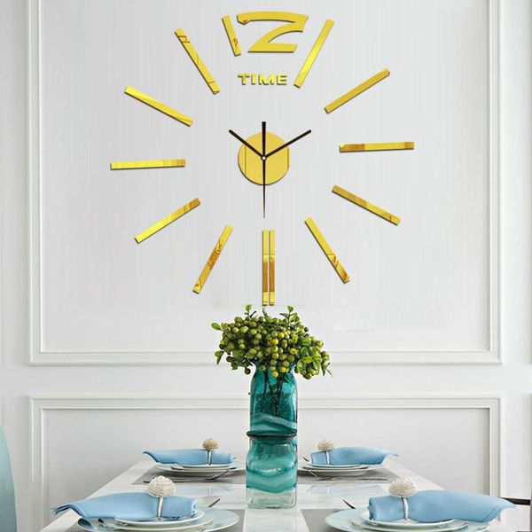 modern design mini diy wall-clock sticker mute digital 3d wall clock living room home office decor christmas gift
modern design mini diy wall-clock sticker mute digital 3d wall clock living room home office decor christmas gift