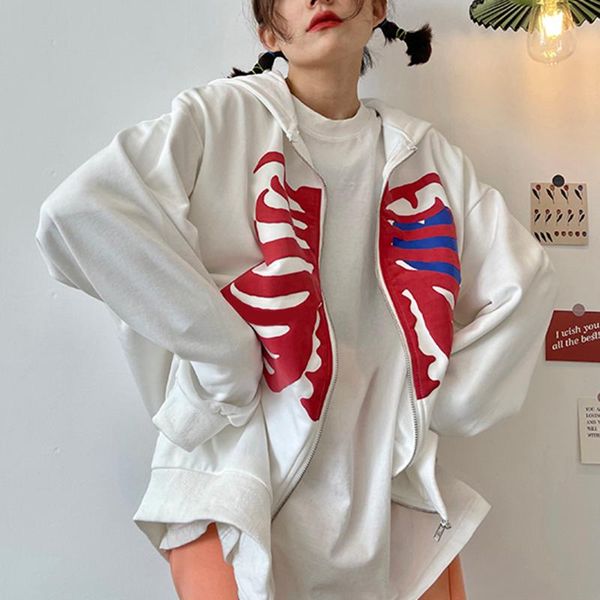 women's jackets womens fashion multi-color long sleeve heart skeleton print loose hooded sweatshirts full zip hoodies fall spring winte, Black;brown
women's jackets womens fashion multi-color long sleeve heart skeleton print loose hooded sweatshirts full zip hoodies fall spring winte, Black;brown