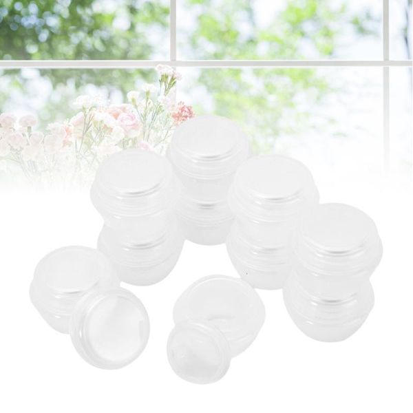 storage bottles & jars 10pcs cream transparent mushroom shape dispenser cosmetic containers with sealed lid
storage bottles & jars 10pcs cream transparent mushroom shape dispenser cosmetic containers with sealed lid