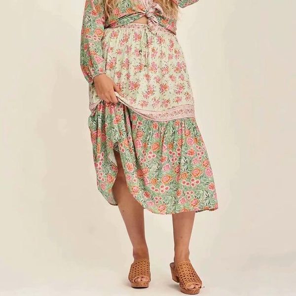 skirts green sweet party wear floral print long women elastic waist cotton boho summer beach ladies vacation plus 2021, Black
skirts green sweet party wear floral print long women elastic waist cotton boho summer beach ladies vacation plus 2021, Black