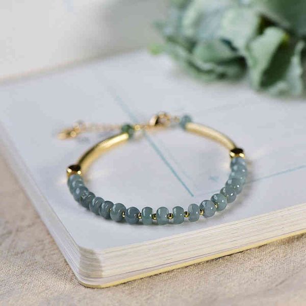 natural stone abacus beads bracelet jade bangle with extension chain women handmade lucky chakra friendship couple charm jewelry, Golden;silver
natural stone abacus beads bracelet jade bangle with extension chain women handmade lucky chakra friendship couple charm jewelry, Golden;silver