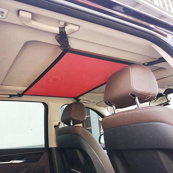 car organizer universal ceiling storage net pocket cargo bag sundries for auto trunk container interior accessories
car organizer universal ceiling storage net pocket cargo bag sundries for auto trunk container interior accessories